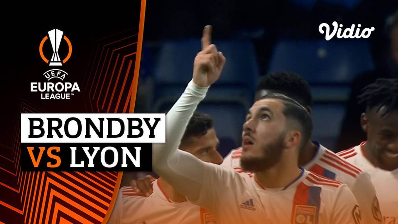 Mini Match Brondby vs Lyon UEFA Europa League 2021/2022 Vidio
