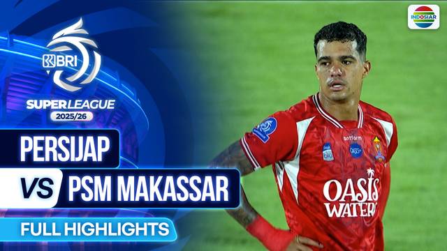 Persijap VS PSM Makassar - Full Highlights | BRI Super League 2025/26