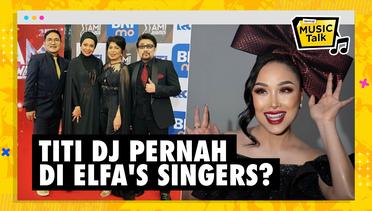 Lita Zein Ungkap Jika Titi DJ Pernah Melamar Jadi Member Elfa's Singers