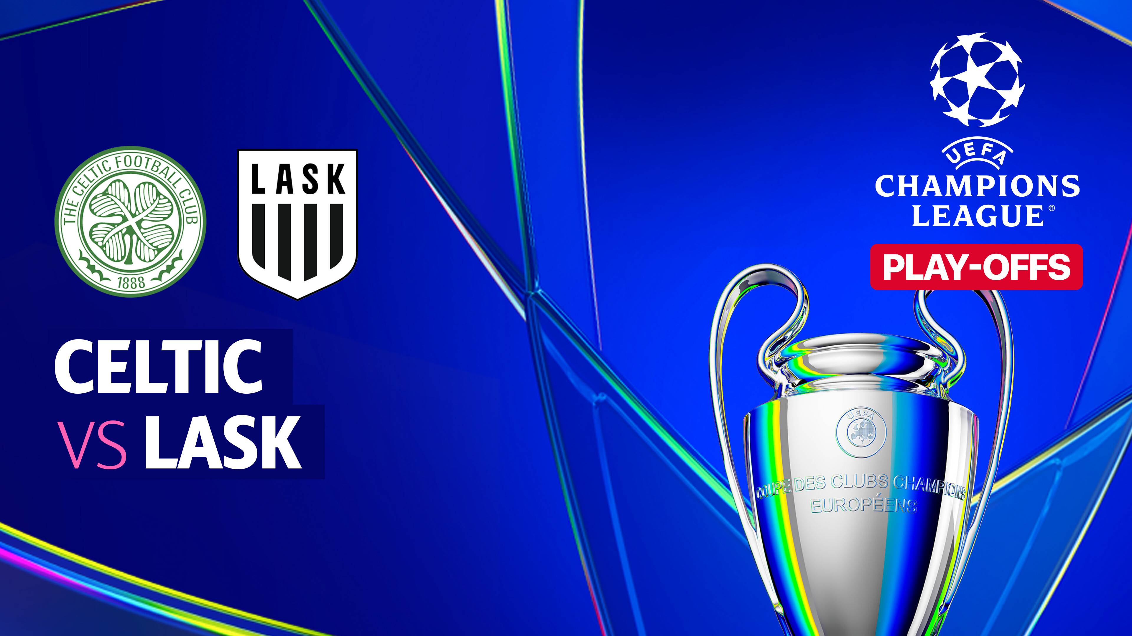 Celtic vs LASK