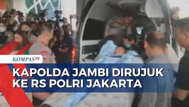 Tiba di Jakarta, Kapolda Jambi Langsung Dapat Penanganan Medis dari Kapusdokkes