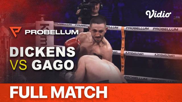 Full Match | Boxing: Featherweight - Under Card | James Dickens vs Andoni Gago | Probellum