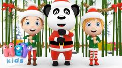 Saatnya Natal! Lagu Natal A Ram Sam Sam untuk Anak-anak | HeyKids