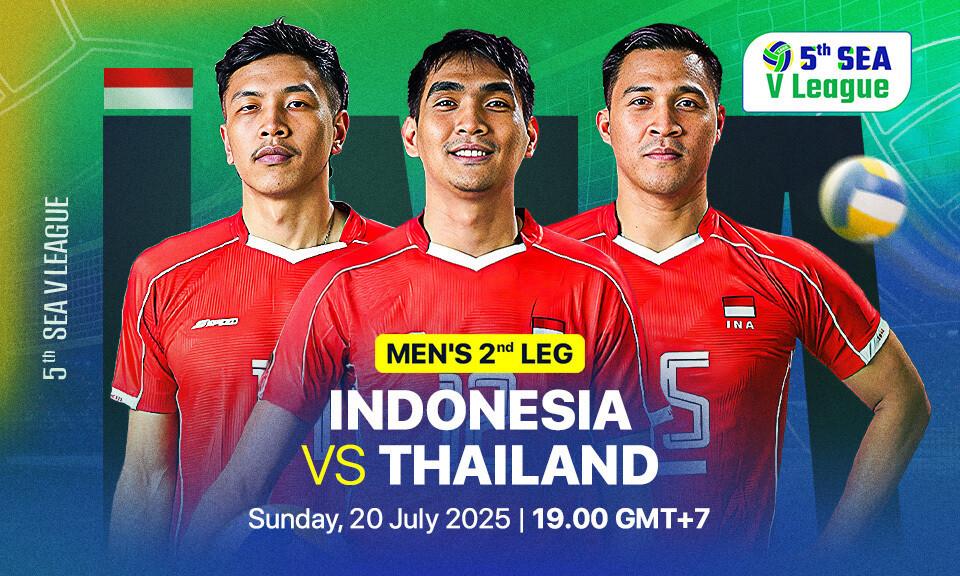 Indonesia vs Thailand