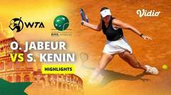Ons Jabeur vs Sofia Kenin - Highlights | WTA Internazionali BNL d'Italia 2024