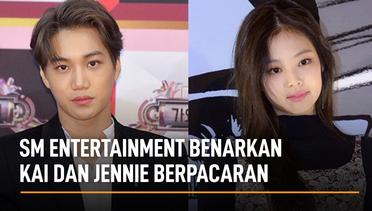 SM Entertainment Benarkan Kai dan Jennie Berpacaran