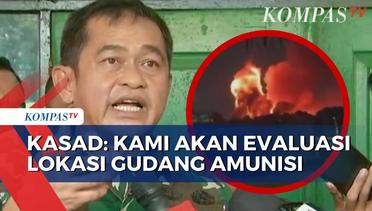 Kasad Bentuk Tim Investigasi Guna Evaluasi Pasca Ledakan Gudang Amunisi TNI di Bogor