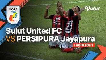 Highlights - Sulut United FC vs Persipura Jayapura | Liga 2 2022/23