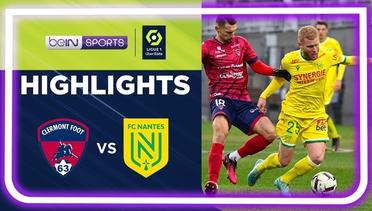 Match Highlights | Clermont Foot vs Nantes | Ligue 1 2022/2023
