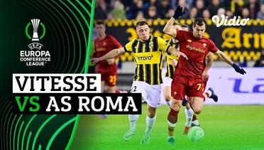 Mini Match - Vitesse vs AS Roma | UEFA Europa Conference League 2021/2022