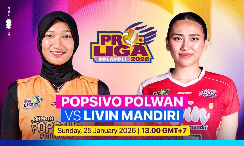 Popsivo Polwan vs Livin Mandiri