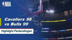 NBA | Cuplikan Hasil Pertandingan : Cavaliers 98 vs Bulls 99