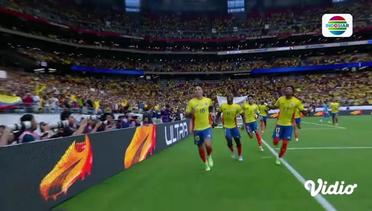 Goolll!! Tendangan Penalti James Rodriguez Begitu Tenang, Colombia 2 - 0 Panama | Copa America 2024