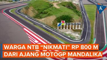 MotoGP Mandalika Buat Perputaran Ekonomi di NTB Capai Rp 800 Miliar