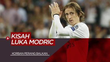 Kisah Luka Modric, Jenderal Lapangan Tengah Real Madrid yang Jadi Korban Perang Balkan