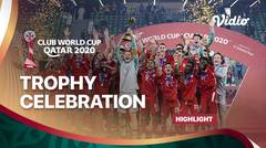 Bayern Munchen’s Club World Club League Trophy Celebration | FIFA Club World Cup 2020