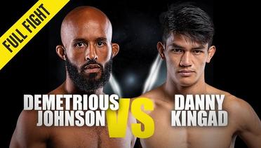 Demetrious Johnson vs. Danny Kingad - ONE Full Fight - October 2019