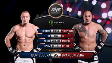 Brandon Vera vs. Igor Subora - Full Fight Replay