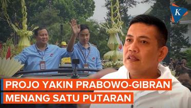 Projo Yakin Prabowo-Gibran Menang Pilpres 2024 Satu Putaran