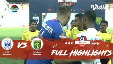 PSIS Semarang (0) vs (4) Persebaya Surabaya - Full Highlights | Shopee Liga 1
