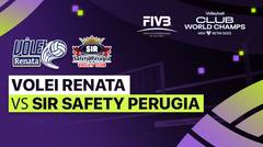 Full Match | Volei Renata vs SIR Safety SUSA Perugia | FIVB Volleyball Men's Club World Championship 2022