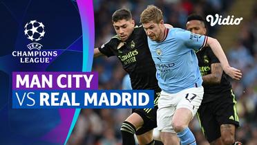 Mini Match - Man City vs Real Madrid | UEFA Champions League 2022/23