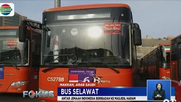 Bus Salawat, Armada Calon Haji yang Ingin ke Masjidil Haram - Fokus
