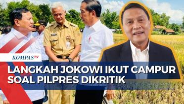 PKS Kritisi Langkah Jokowi yang Dinilai Ikut Campur soal Pilpres 2024