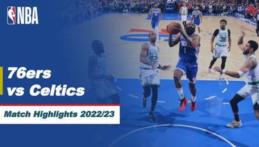 Match Highlights | Game 4 : Philadelphia 76ers vs Boston Celtics | NBA Playoffs 2022/23