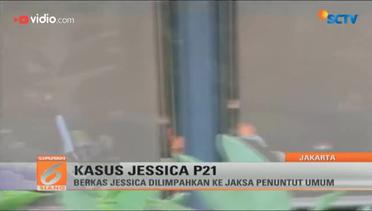 Penyerahan Berkas Kasus Jessica - Liputan 6 Siang