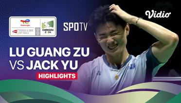 Lu Guang Zu (CHN) vs Jack Yu (AUS) - Highlights | Thomas Cup Chengdu 2024 - Men's Singles