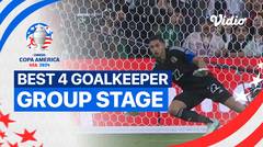 4 Penyelamatan Kiper Terbaik Group Stage | CONMEBOL Copa America USA 2024