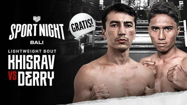 Khisrav vs Derry Julyawan - Full Match | Lightweight | HW Sport Night Bali