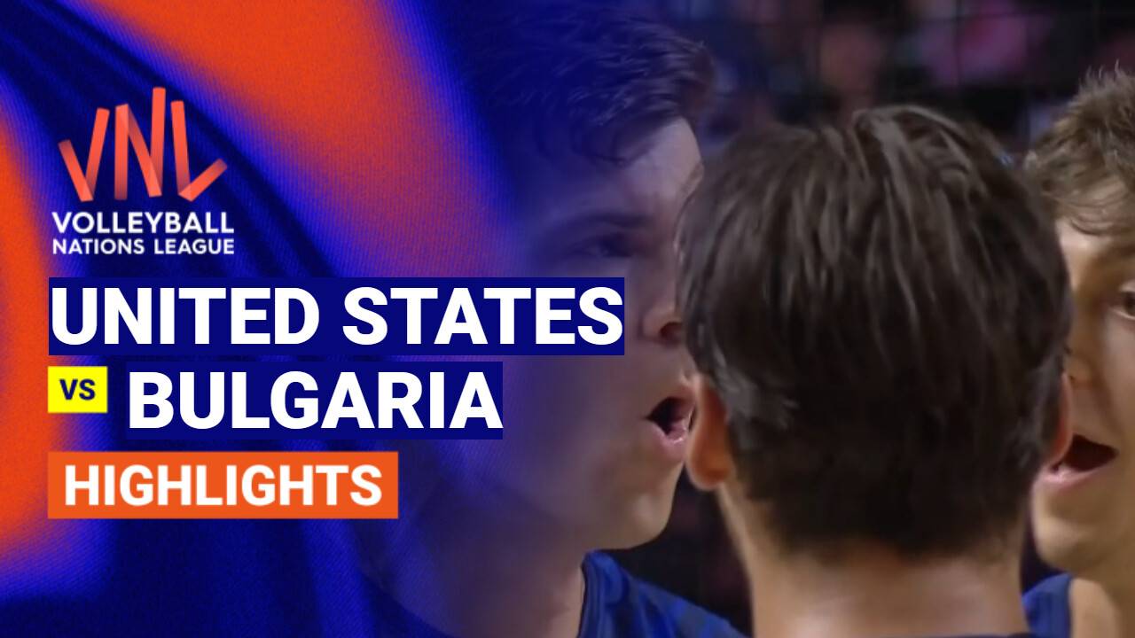 United States vs Bulgaria