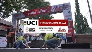 HIGHLIGHT INDONESIAN NATIONAL CHAMPIONSHIP 2022 - DAY 1 Road Race - Individual Time Trial (ITT)
