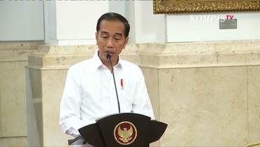 Sidang Kabinet Terakhir Bagi Jokowi di Periode 2014-2019
