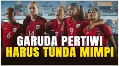 Dikalahkan Chinese Taipei, Timnas Indonesia Putri Dipastikan Gagal ke Putaran Final Piala Asia Putri 2026
