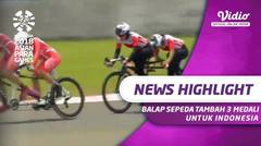 Balap Sepeda Tambah 3 Medali Untuk Indonesia di Asian Para Games 2018