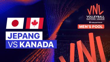 Full Match | Jepang vs Kanada | Men's Volleyball Nations League 2023