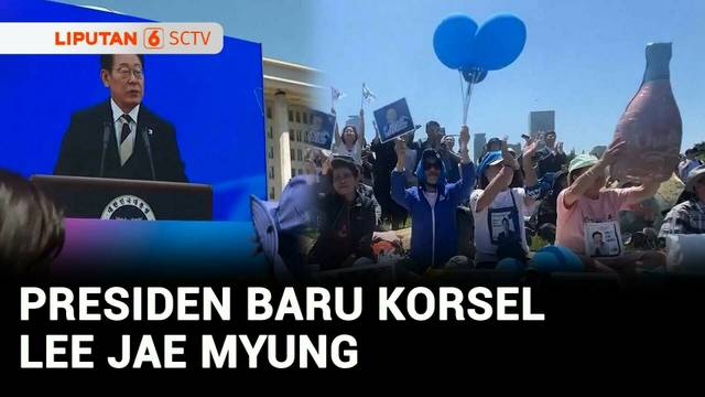 Jendela Dunia: Lee Jae Myung Dilantik sebagai Presiden ke-21 Korsel | Liputan 6