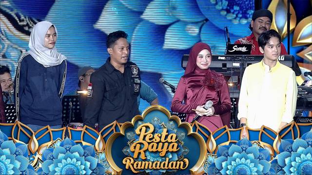 Permainan Sambung Lirik! Dapat THR dari Pak Haji Rhoma, Lucunya Tidak Berhenti | Pesta Raya Ramadan 2026