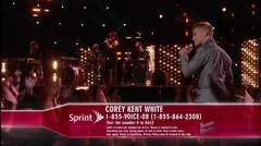 The Voice 2015 Corey Kent White - Top 10: "Unwound"