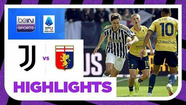 Juventus vs Genoa - Highlights | Serie A 2023/24
