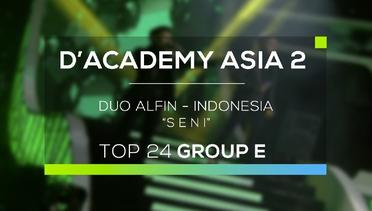 Duo Alfin, Indonesia - Seni (D'Academy Asia 2)