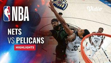 Brooklyn Nets vs New Orleans Pelicans - Highlights | NBA Regular Season 2023/24