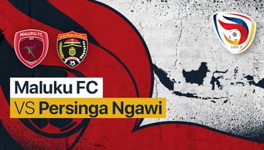 Full Match - Maluku FC vs Persinga Ngawi | Liga 3 Nasional 2021/22