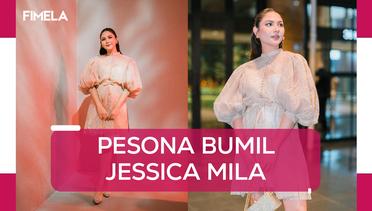 6 Gaya Fashionable Jessica Mila di Masa Kehamilan, Tampil Stylish dengan Baby Bump