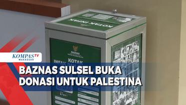 Baznas Sulsel Buka Donasi Untuk Palestina
