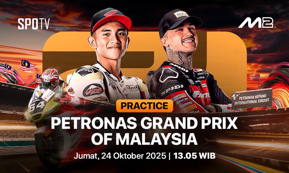 Moto2 Malaysia: Practice