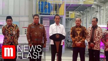 Jokowi Resmikan Pabrik Mobil Esemka di Boyolali